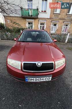 Універсал Skoda Fabia 2003 в Гайвороні