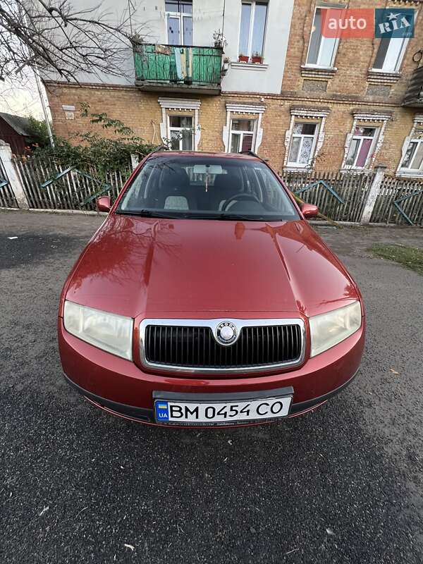Универсал Skoda Fabia 2003 в 