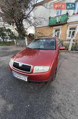 Універсал Skoda Fabia 2003 в Гайвороні