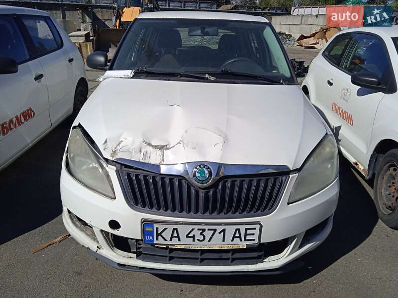 Skoda Fabia 2011
