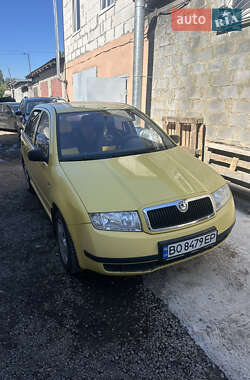Хэтчбек Skoda Fabia 2001 в Виннице