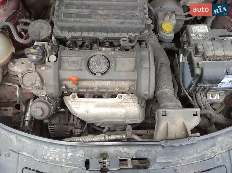 Хэтчбек Skoda Fabia 2008 в Львове