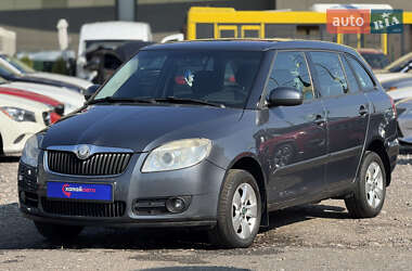 Универсал Skoda Fabia 2008 в Киеве