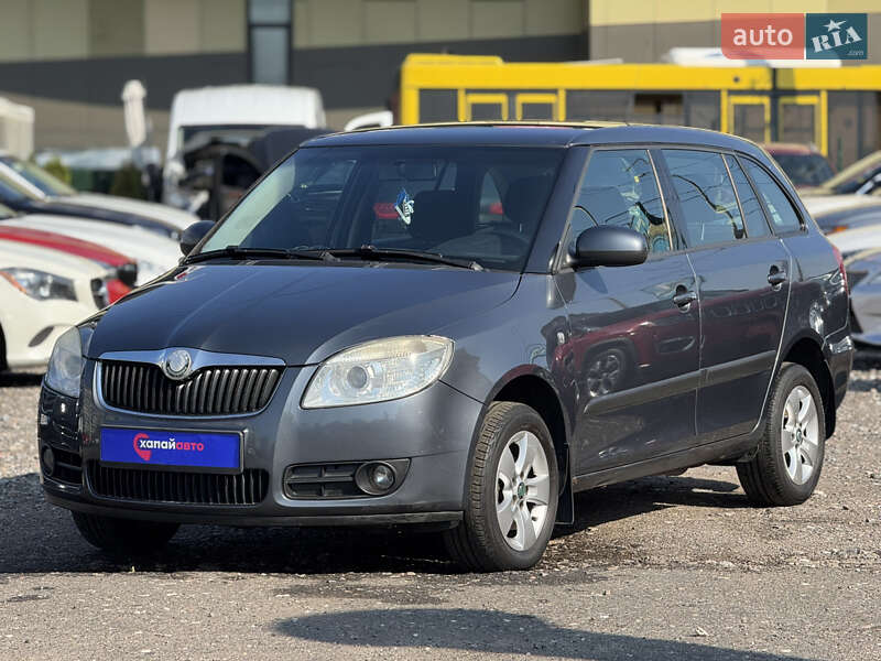 Skoda Fabia 2008 Skoda Fabia 2008