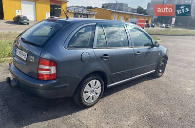 Универсал Skoda Fabia 2006 в 