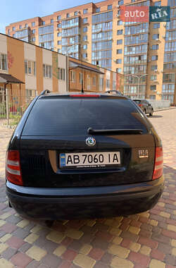 Универсал Skoda Fabia 2006 в 