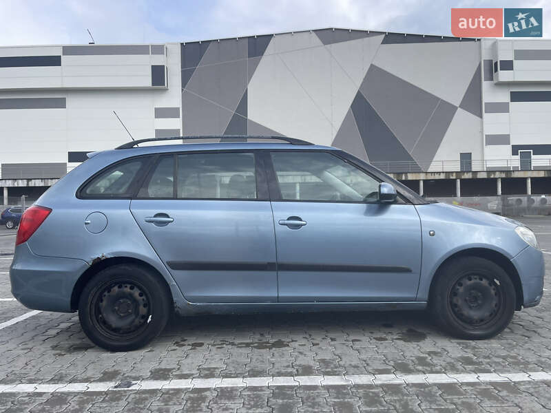 Универсал Skoda Fabia 2008 в Ивано-Франковске фото 4 Универсал Skoda Fabia 2008 в Ивано-Франковске