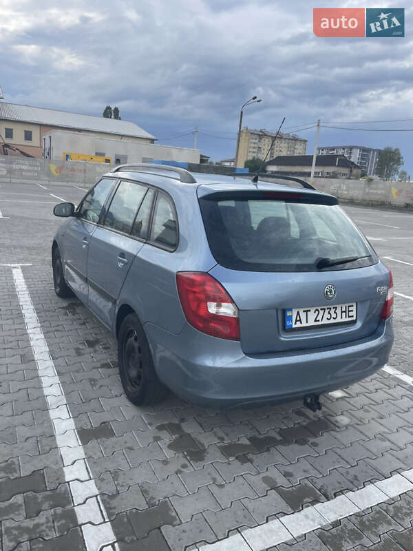 Универсал Skoda Fabia 2008 в Ивано-Франковске фото 9 Универсал Skoda Fabia 2008 в Ивано-Франковске