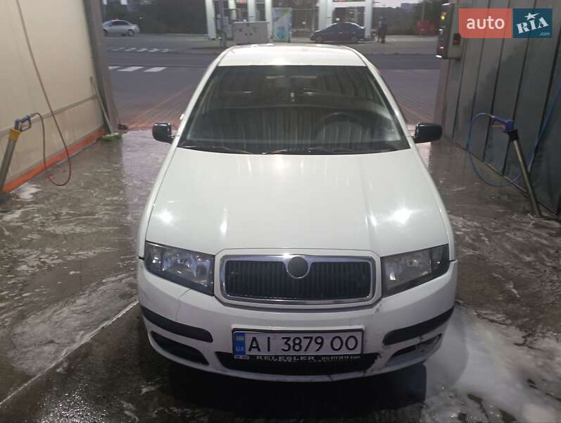 Хетчбек Skoda Fabia 2006 в Києві