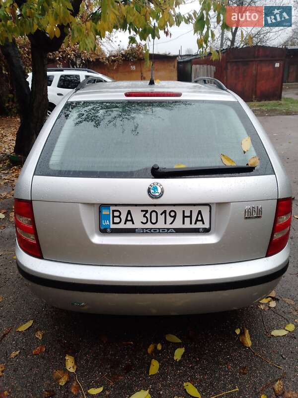 Універсал Skoda Fabia 2002 в Кропивницькому