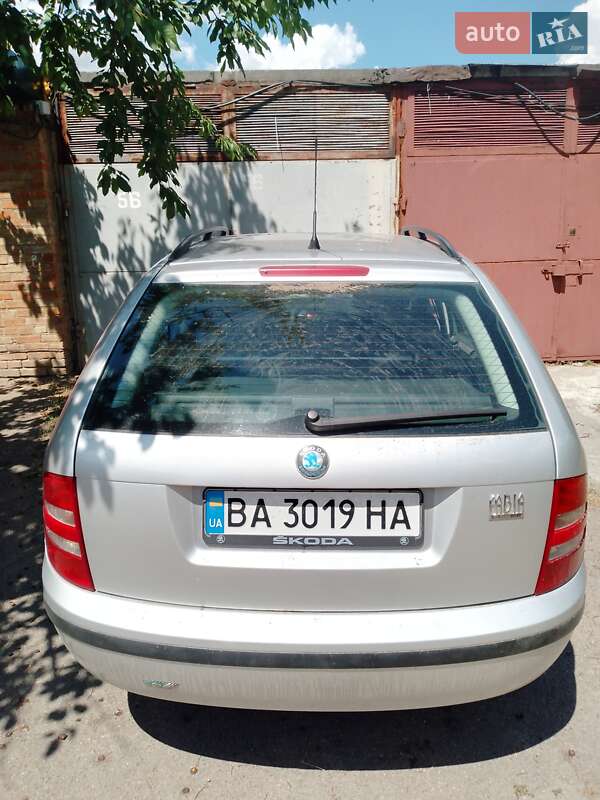 Універсал Skoda Fabia 2002 в Кропивницькому