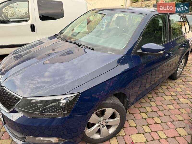 Хэтчбек Skoda Fabia 2018 в Львове фото 4 Хэтчбек Skoda Fabia 2018 в Львове