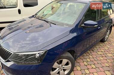 Хэтчбек Skoda Fabia 2018 в 