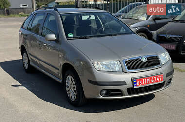 Универсал Skoda Fabia 2007 в Чернигове