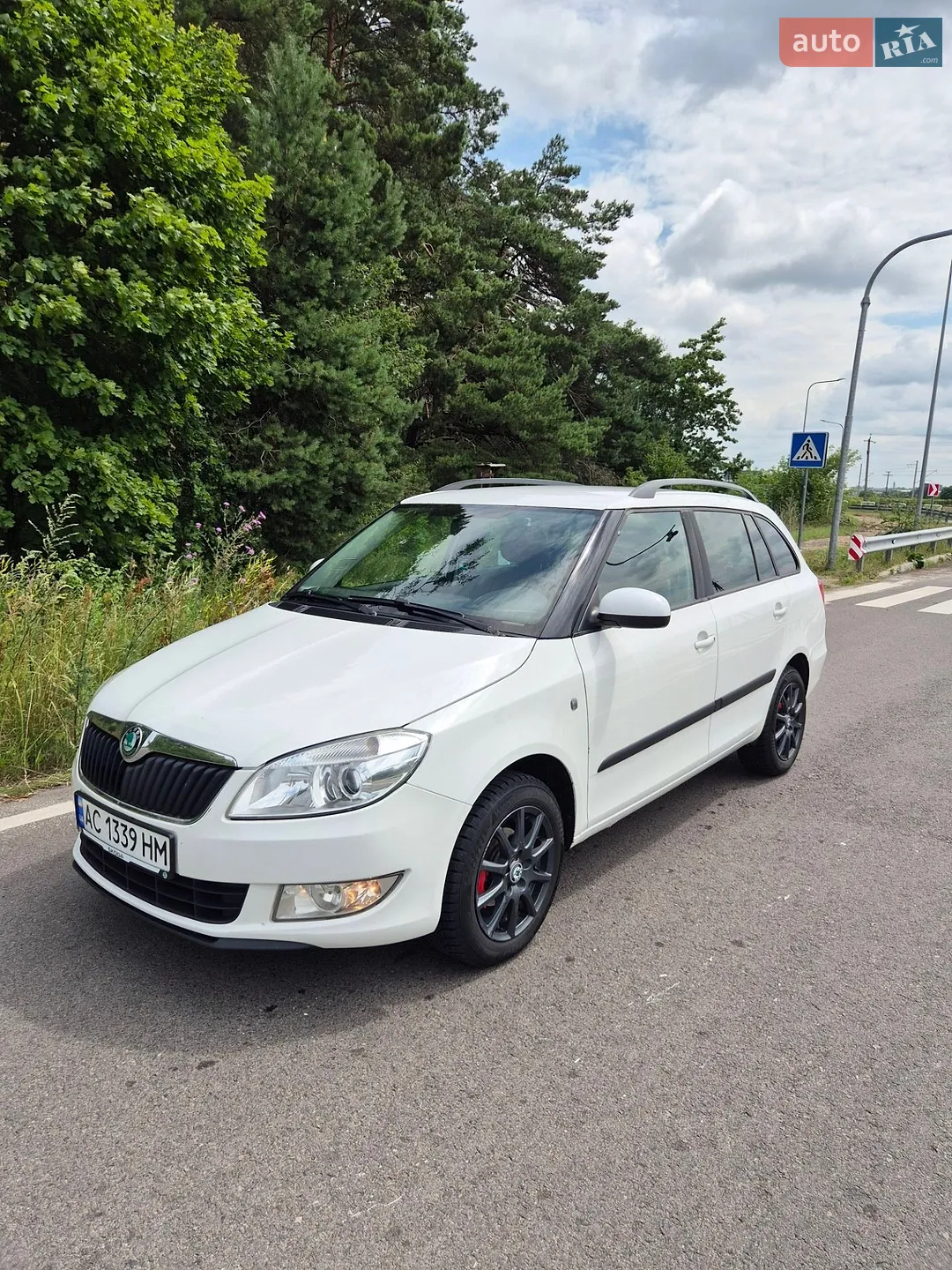 2010 Skoda Fabia - мініатюра 19
