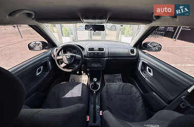 Хэтчбек Skoda Fabia 2009 в 