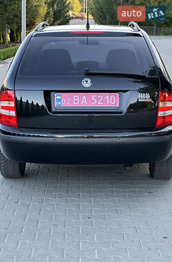 Универсал Skoda Fabia 2006 в 