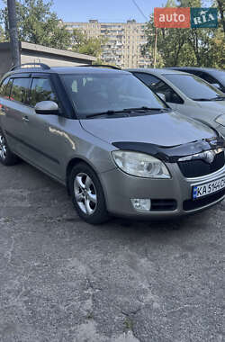 Универсал Skoda Fabia 2008 в Киеве