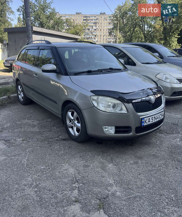 Универсал Skoda Fabia 2008 в 