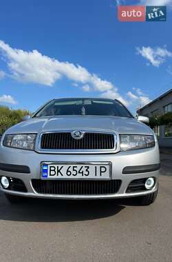 Универсал Skoda Fabia 2005 в 