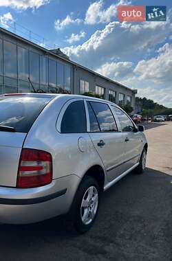 Универсал Skoda Fabia 2005 в 