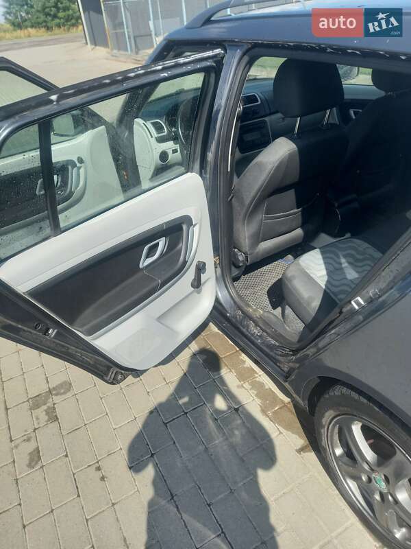 Универсал Skoda Fabia 2008 в 