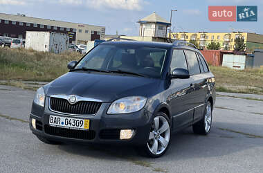 Универсал Skoda Fabia 2010 в Виннице