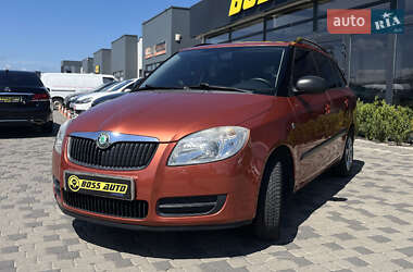 Универсал Skoda Fabia 2009 в 