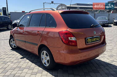 Универсал Skoda Fabia 2009 в 