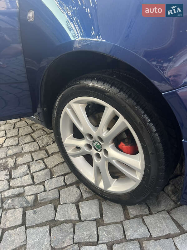 Хэтчбек Skoda Fabia 2008 в Хусте