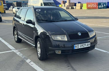 Универсал Skoda Fabia 2004 в 
