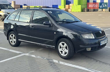 Универсал Skoda Fabia 2004 в 
