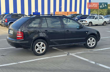 Универсал Skoda Fabia 2004 в 