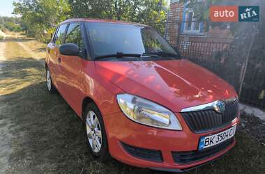 Хетчбек Skoda Fabia 2010 в Вараші