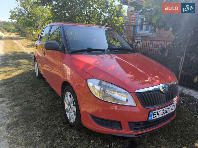 Skoda Fabia 2010