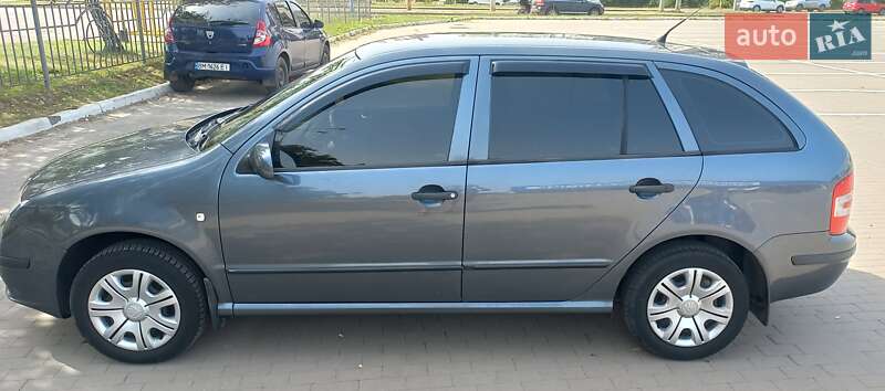 Универсал Skoda Fabia 2007 в Сумах