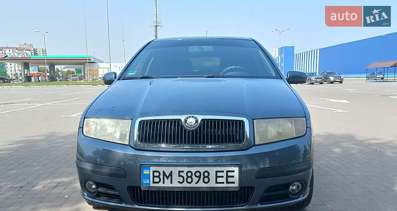 Универсал Skoda Fabia 2007 в Сумах