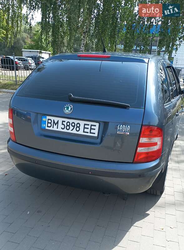 Универсал Skoda Fabia 2007 в Сумах
