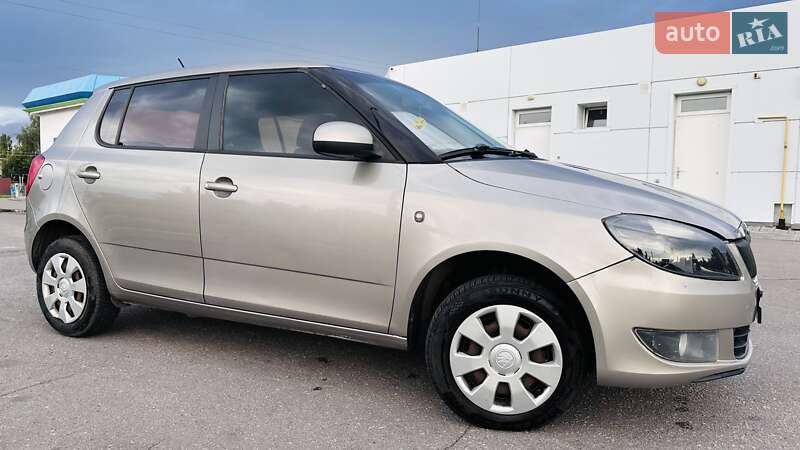 Хэтчбек Skoda Fabia 2015 в Кременчуге