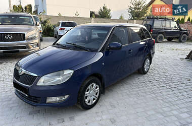 Універсал Skoda Fabia 2011 в Львові