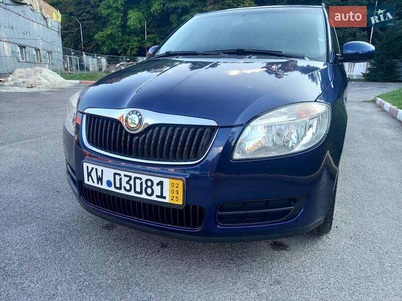 Універсал Skoda Fabia 2009 в Львові