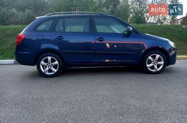 Универсал Skoda Fabia 2009 в 