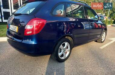 Универсал Skoda Fabia 2009 в 