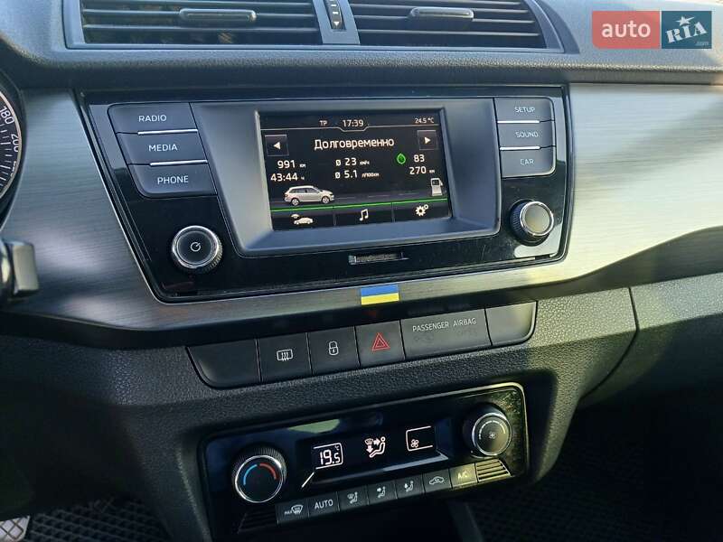 Универсал Skoda Fabia 2015 в Львове