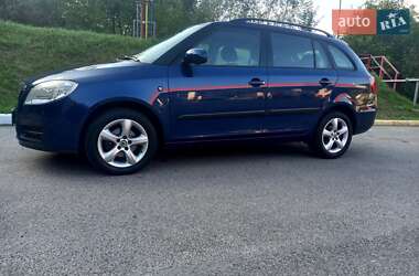 Универсал Skoda Fabia 2009 в 