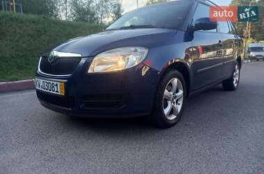 Универсал Skoda Fabia 2009 в 