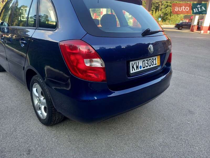 Універсал Skoda Fabia 2009 в Львові