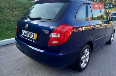 Универсал Skoda Fabia 2009 в 