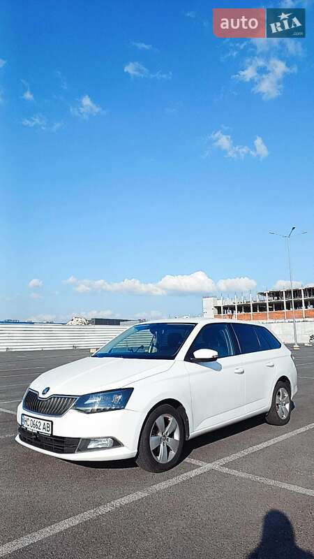 Универсал Skoda Fabia 2015 в Львове