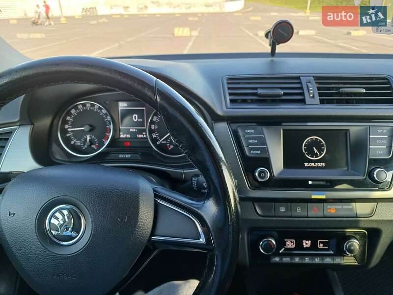 Универсал Skoda Fabia 2015 в Львове